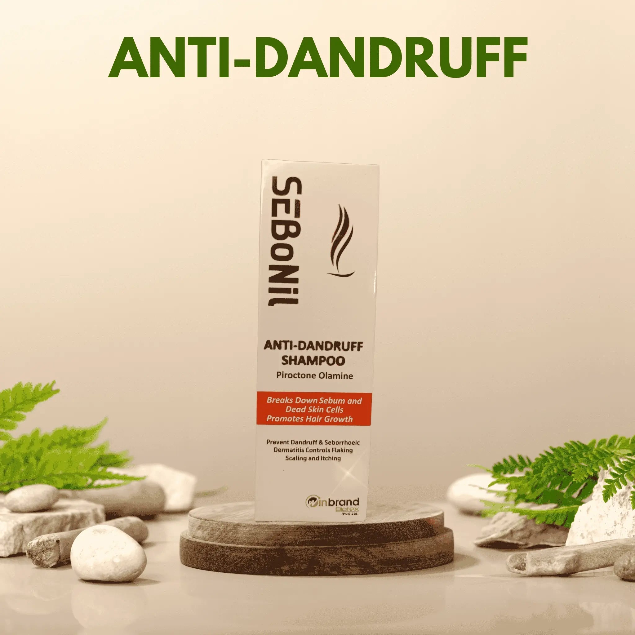 Fight Dandruff with 30% OFF - My Store