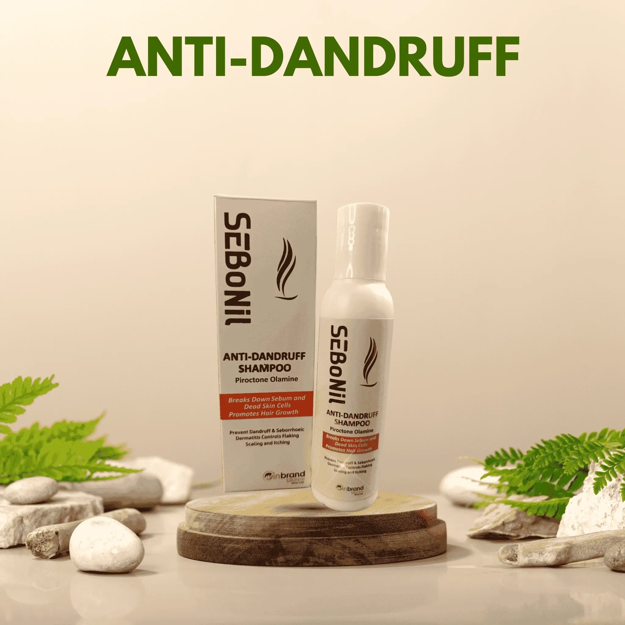 Fight Dandruff with 30% OFF - My Store