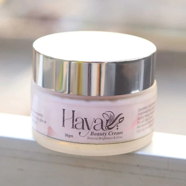 Haya by Rabii Beauty Cream