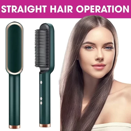 2-in-1 HAIR STRAIGHTENER COMB - My Store