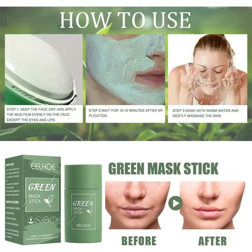 The Magic Green Stick Mask - My Store