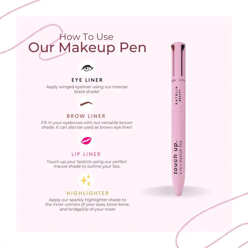 4 in 1 Makeup Pen - My Store