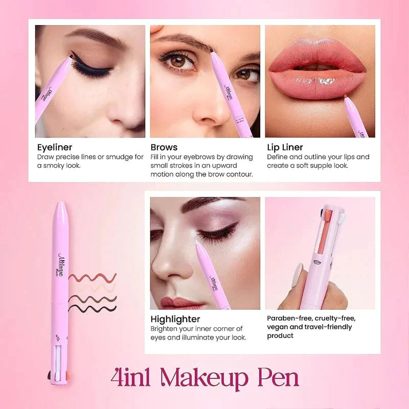 4 in 1 Makeup Pen - My Store